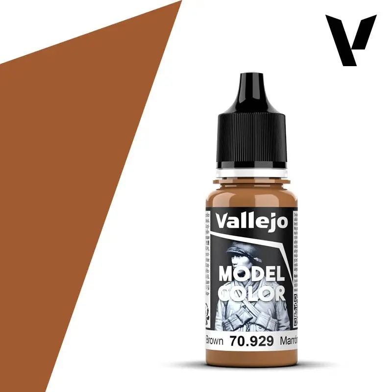 Vallejo Model Colour - Light Brown 17 ml