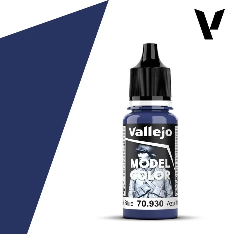 Vallejo Model Colour - Dark Blue 17 ml