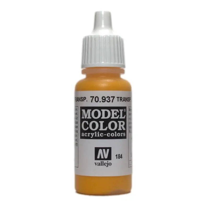 Vallejo Model Colour - Transparent Yellow 17 ml