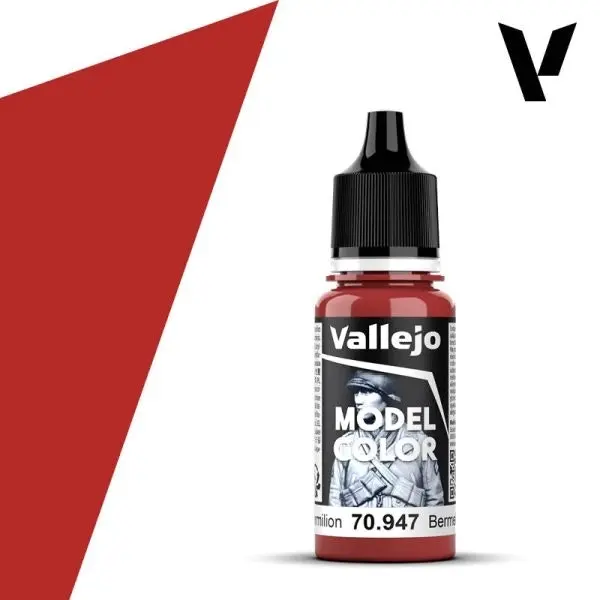 Vallejo Model Colour - Dark Vermillion 17 ml