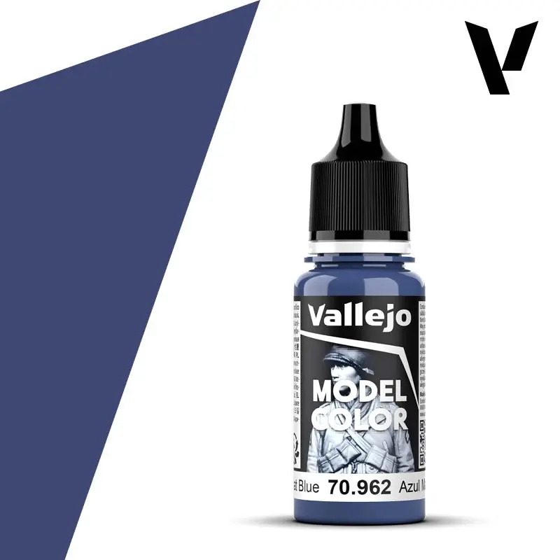 Vallejo Model Colour - Flat Blue 17 ml