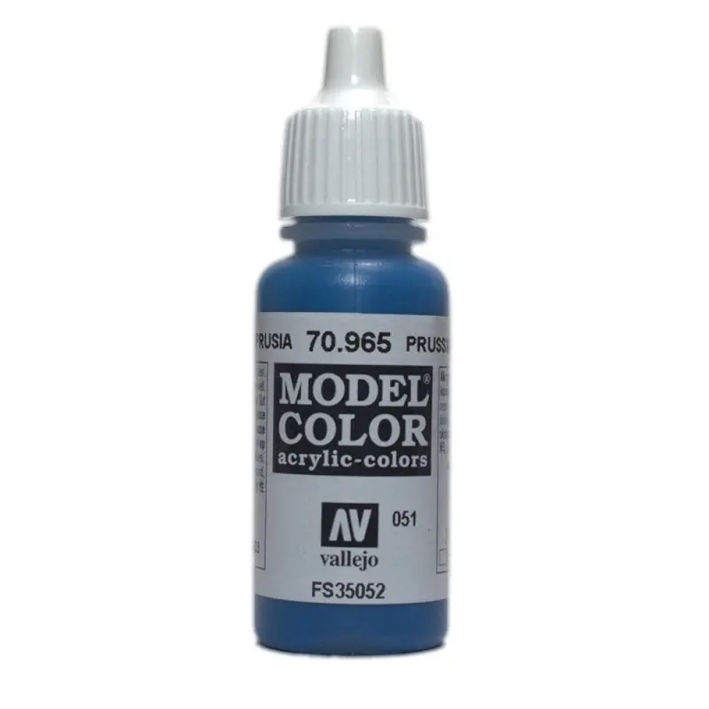 Vallejo Model Colour - Prussian Blue 17 ml