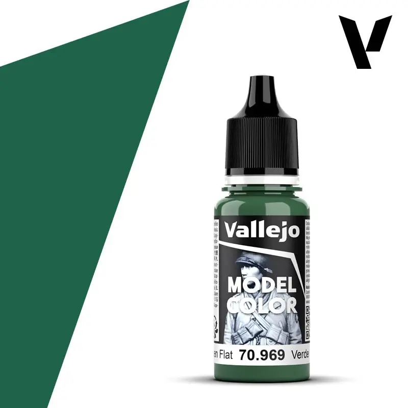 Vallejo Model Colour - Park Green Flat 17 ml