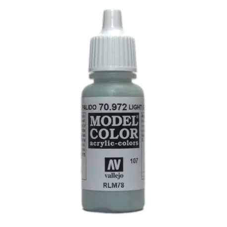 Vallejo Model Colour - Light Green Blue 17 ml