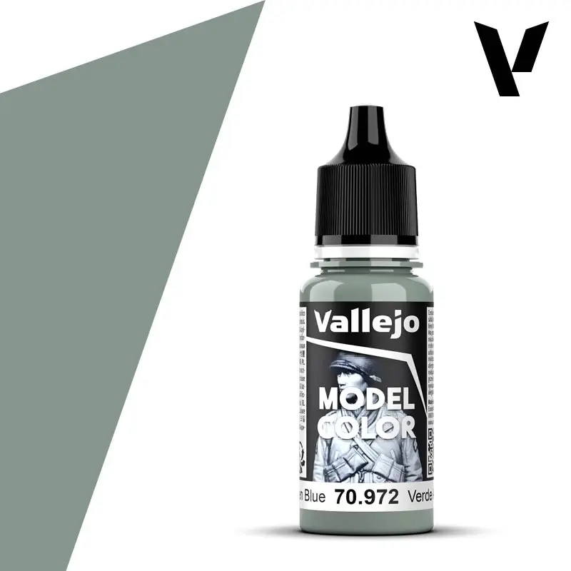 Vallejo Model Colour - Light Green Blue 17 ml