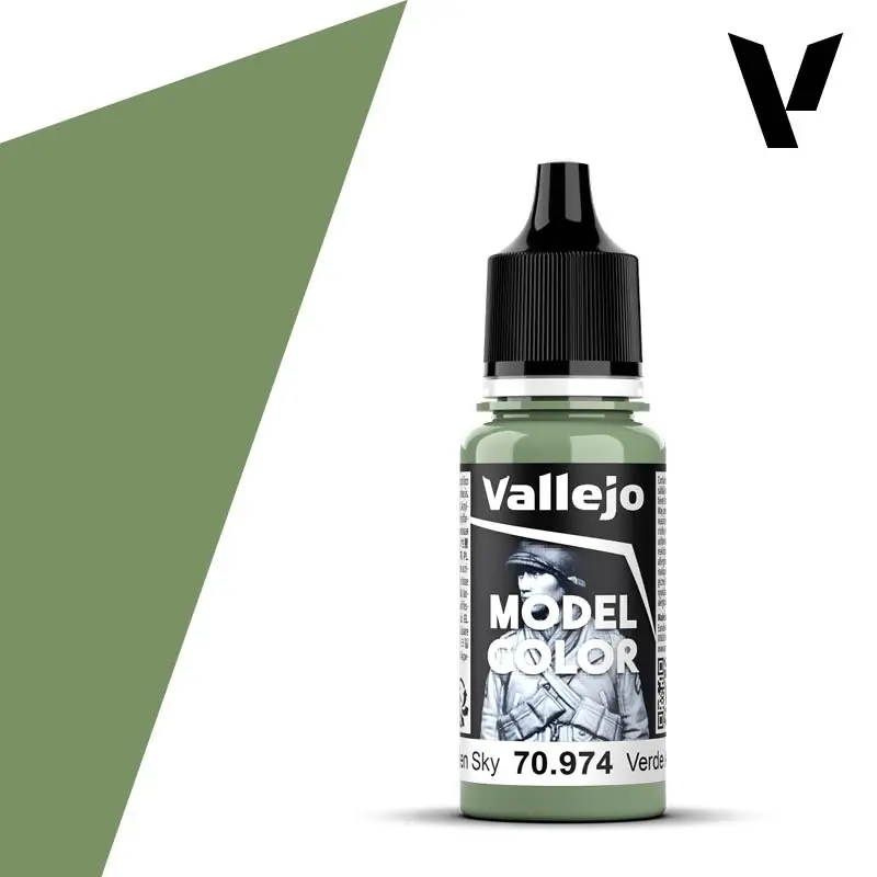 Vallejo Model Colour - Green Sky 17 ml