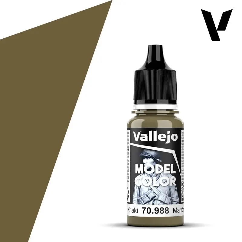 Vallejo Model Colour - Khaki 17 ml