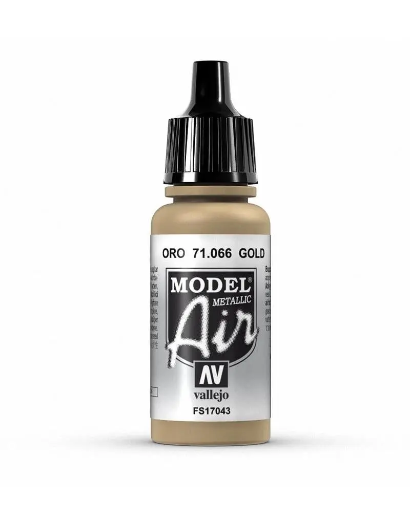 Vallejo Model Air - Gold 17 ml