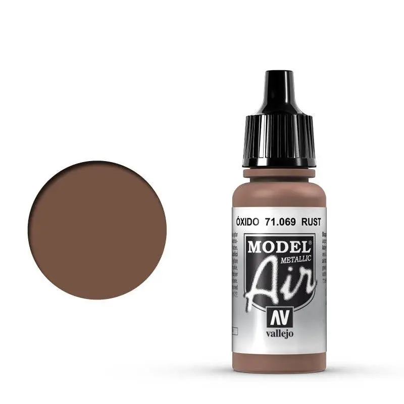 Vallejo Model Air - Metallic Rust 17 ml