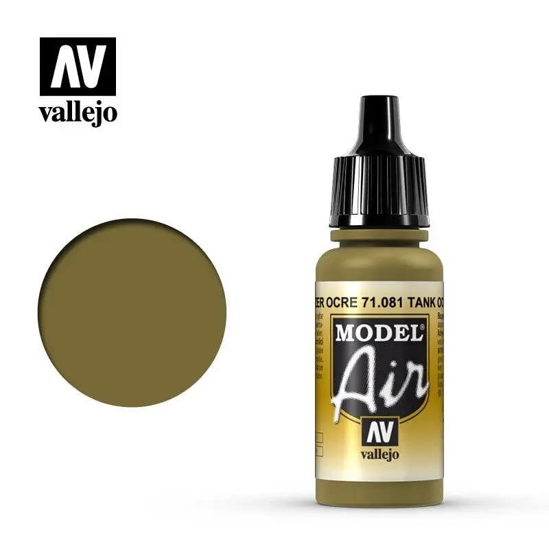 Vallejo Model Air - Tank Ochre 1943 17 ml