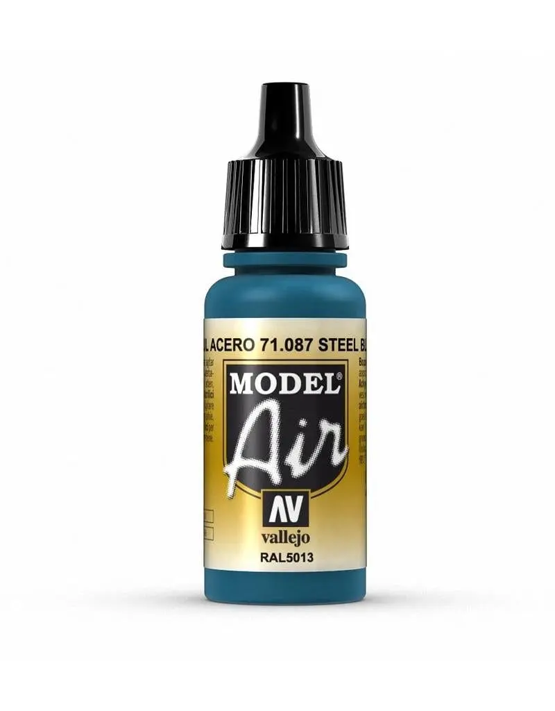 Vallejo Model Air - Steel Blue 17 ml