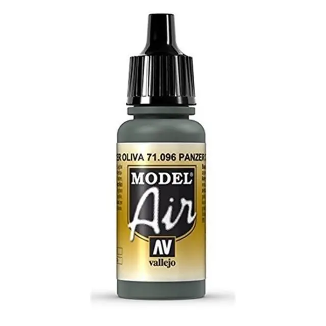 Vallejo Model Air - Panzer Olive 17 ml