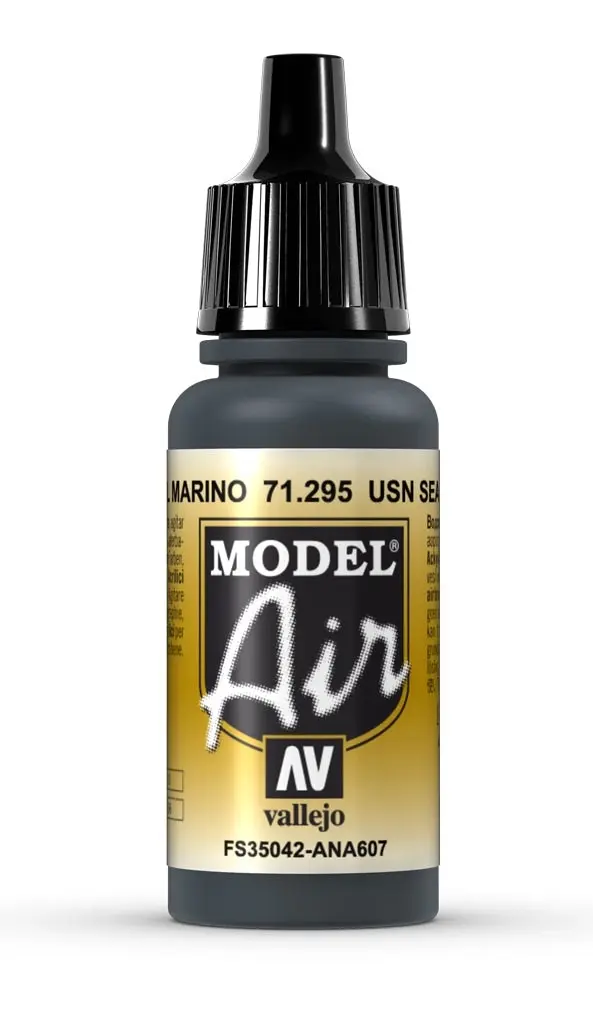 Vallejo Model Air - USN Sea Blue 17 ml