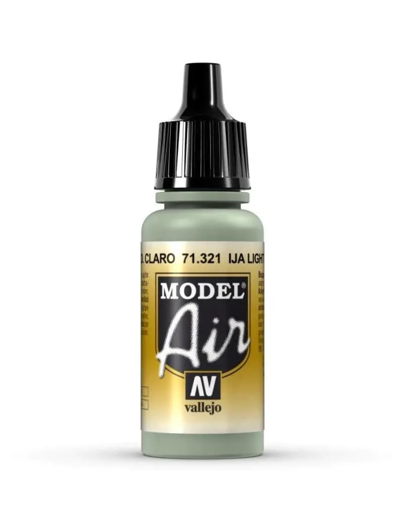 Vallejo Model Air - IJA Light Grey Green 17 ml