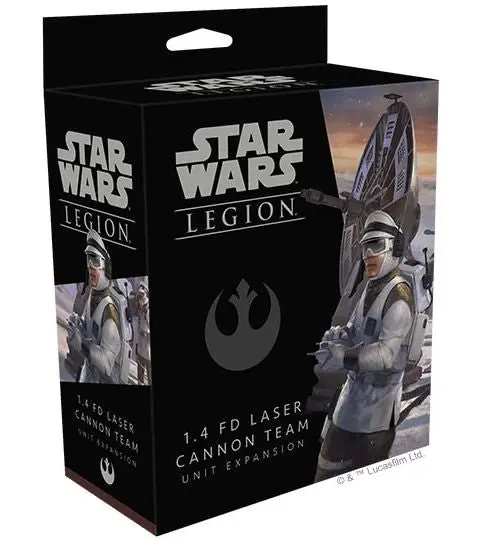 Star Wars Legion 1.4 FD Laser Cannon Team Unit Expansion