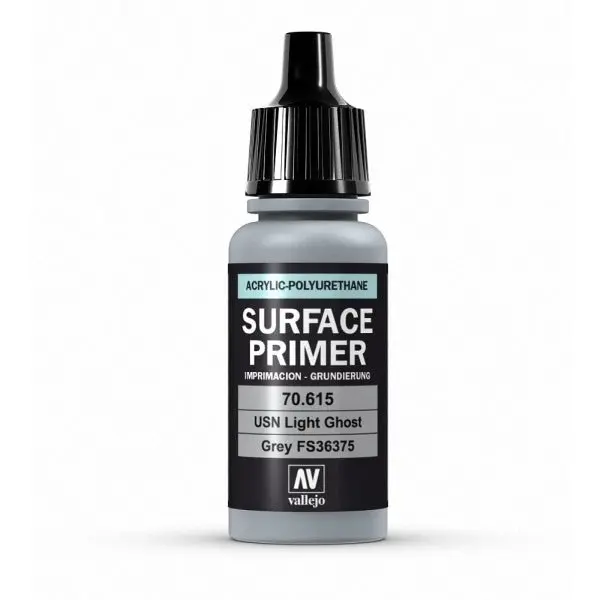 Vallejo Surface Primer - USN Light Ghost Grey 17 ml