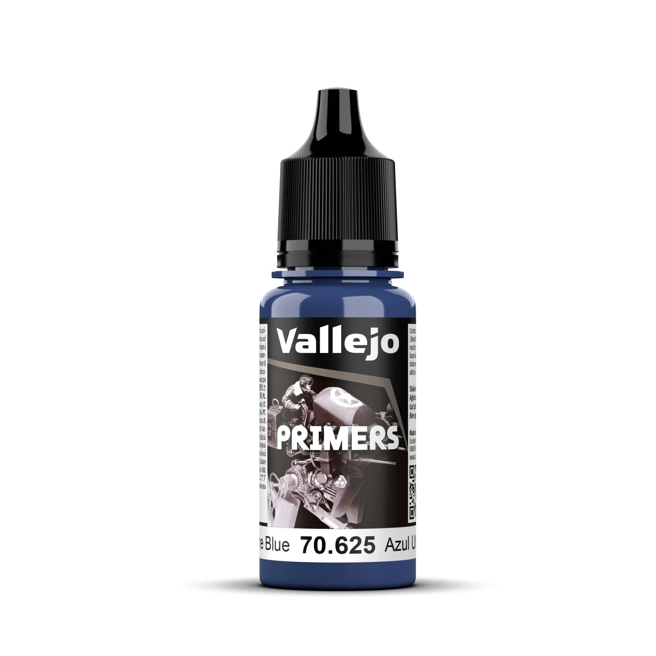 Vallejo Primer Ultramarine 17 ml Old Formulation