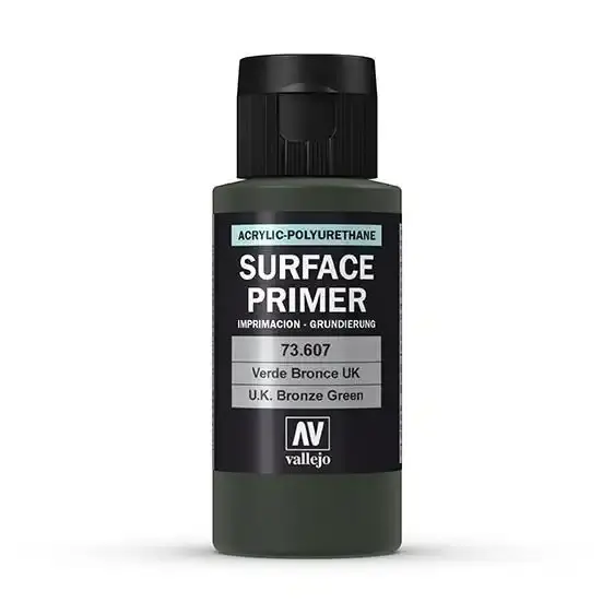 Vallejo Surface Primer - UK Bronze Green 60 ml