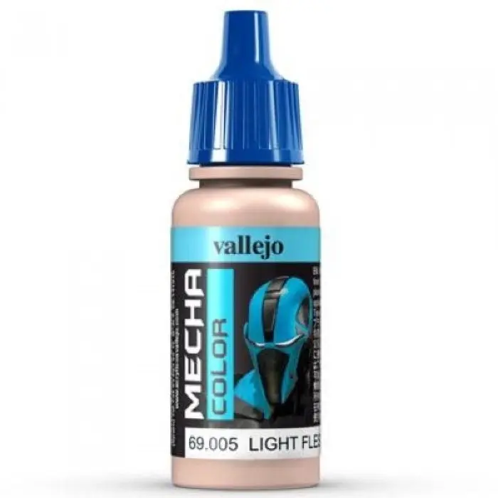 Vallejo Mecha Colour - Light Flesh 17ml