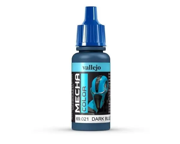 Vallejo Mecha Colour - Dark Blue 17ml