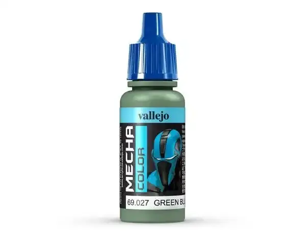 Vallejo Mecha Colour - Green Blue 17ml