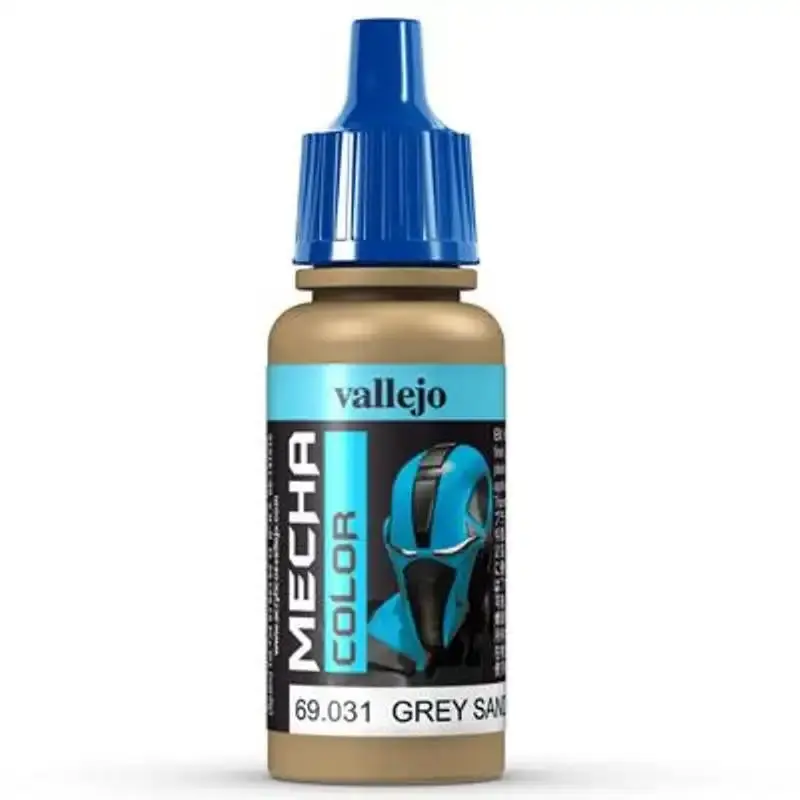 Vallejo Mecha Colour - Grey Sand 17ml