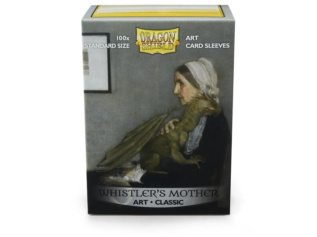 Sleeves - Dragon Shield - Box 100 - Whistlers Mother