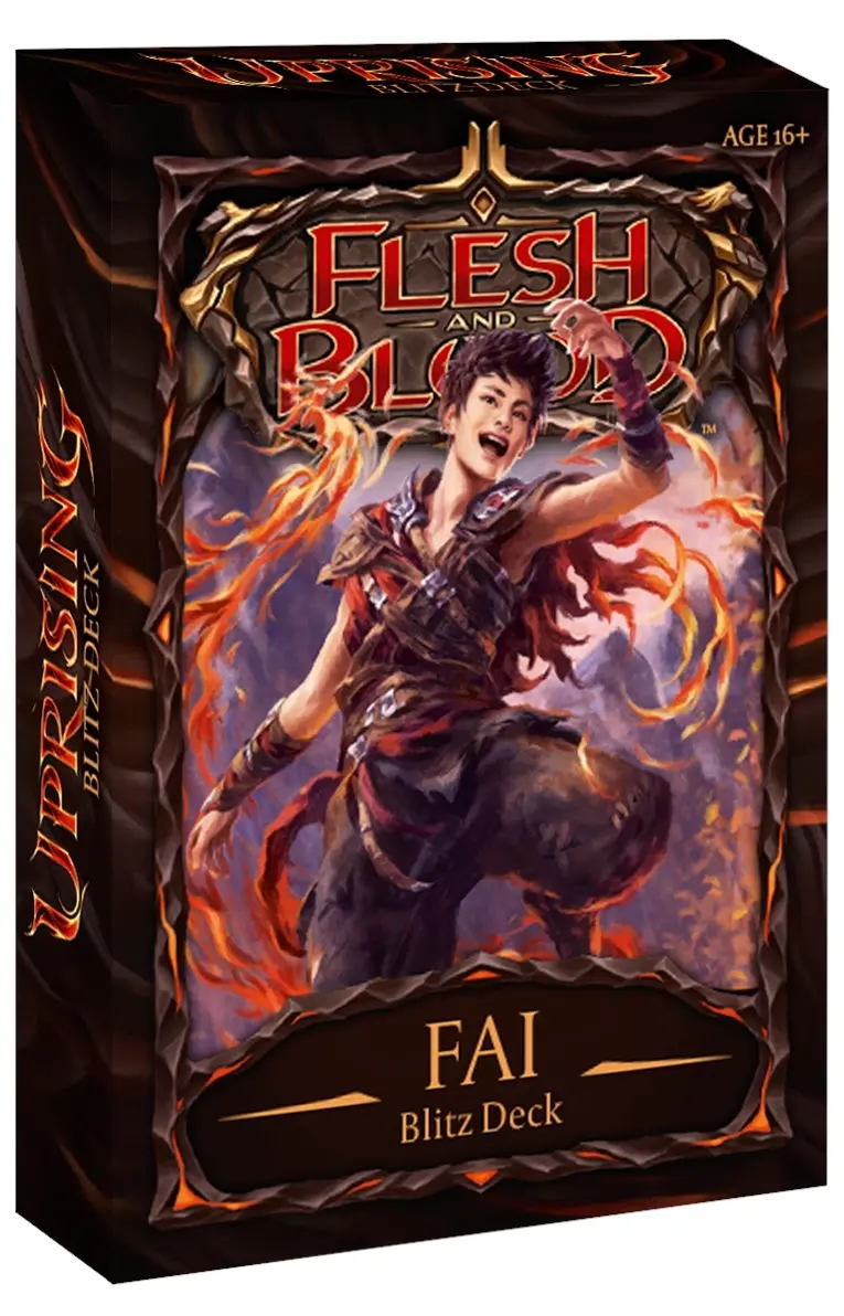 Flesh and Blood Uprising Blitz Deck Display (8)