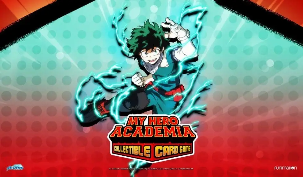 My Hero Academia Collectible Card Game Wave 3 Booster Display Heroes Clash