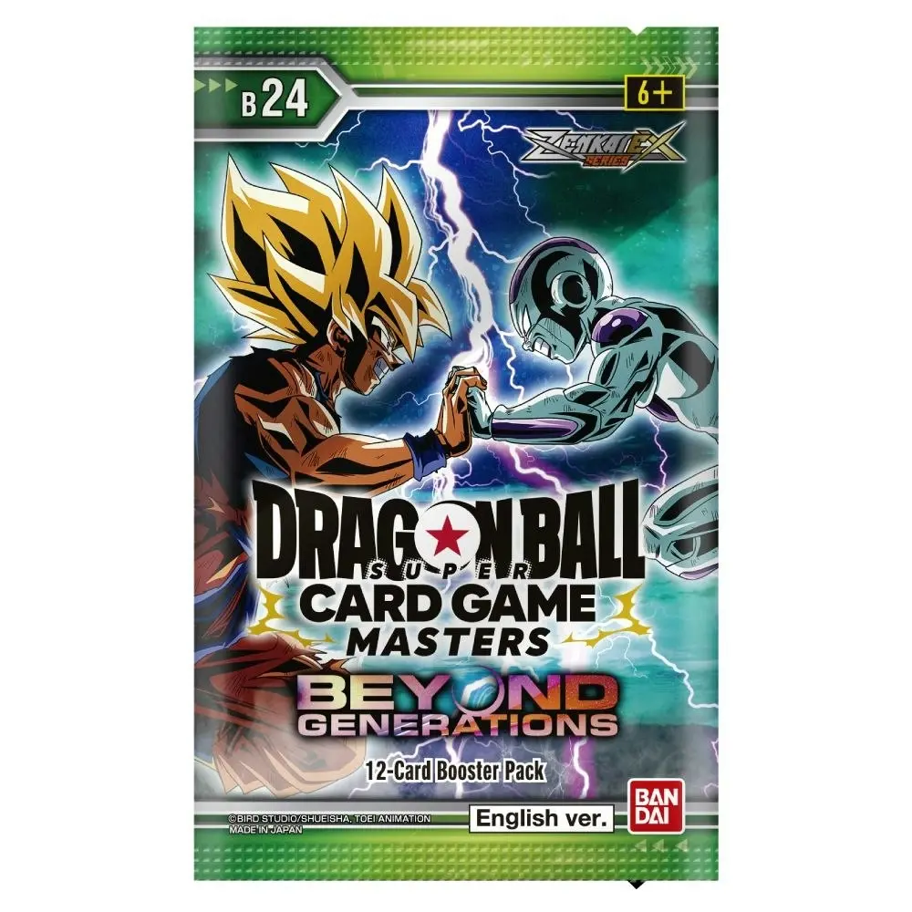 Dragon Ball Super Card Game Masters Zenkai Series EX Set 07 Booster Display [B24]