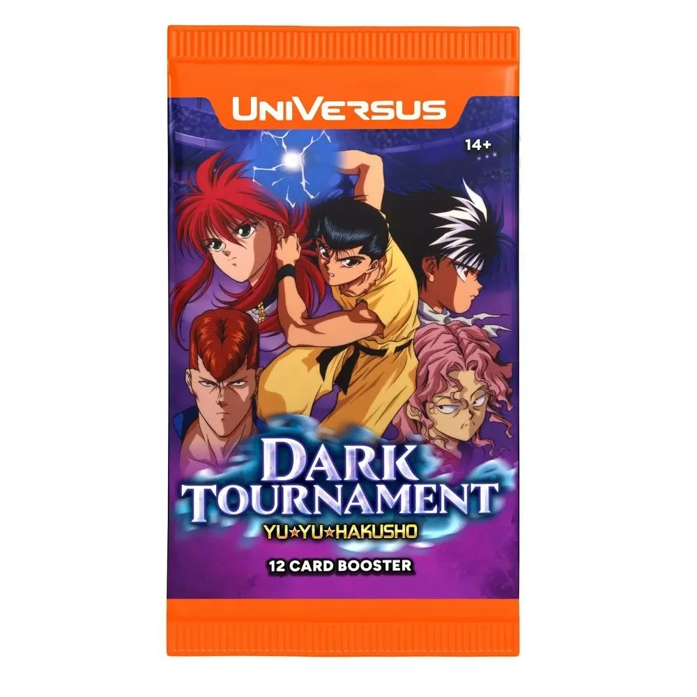 Universus Yu Yu Hakusho: Dark Tournament Booster Display