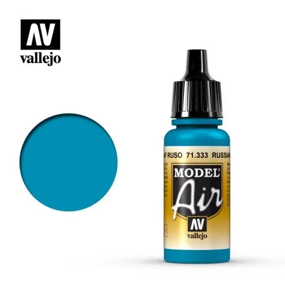 Vallejo Model Air - Russian AF Blue 17ml