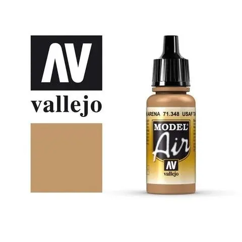 Vallejo Model Air - USAF Tan 17ml