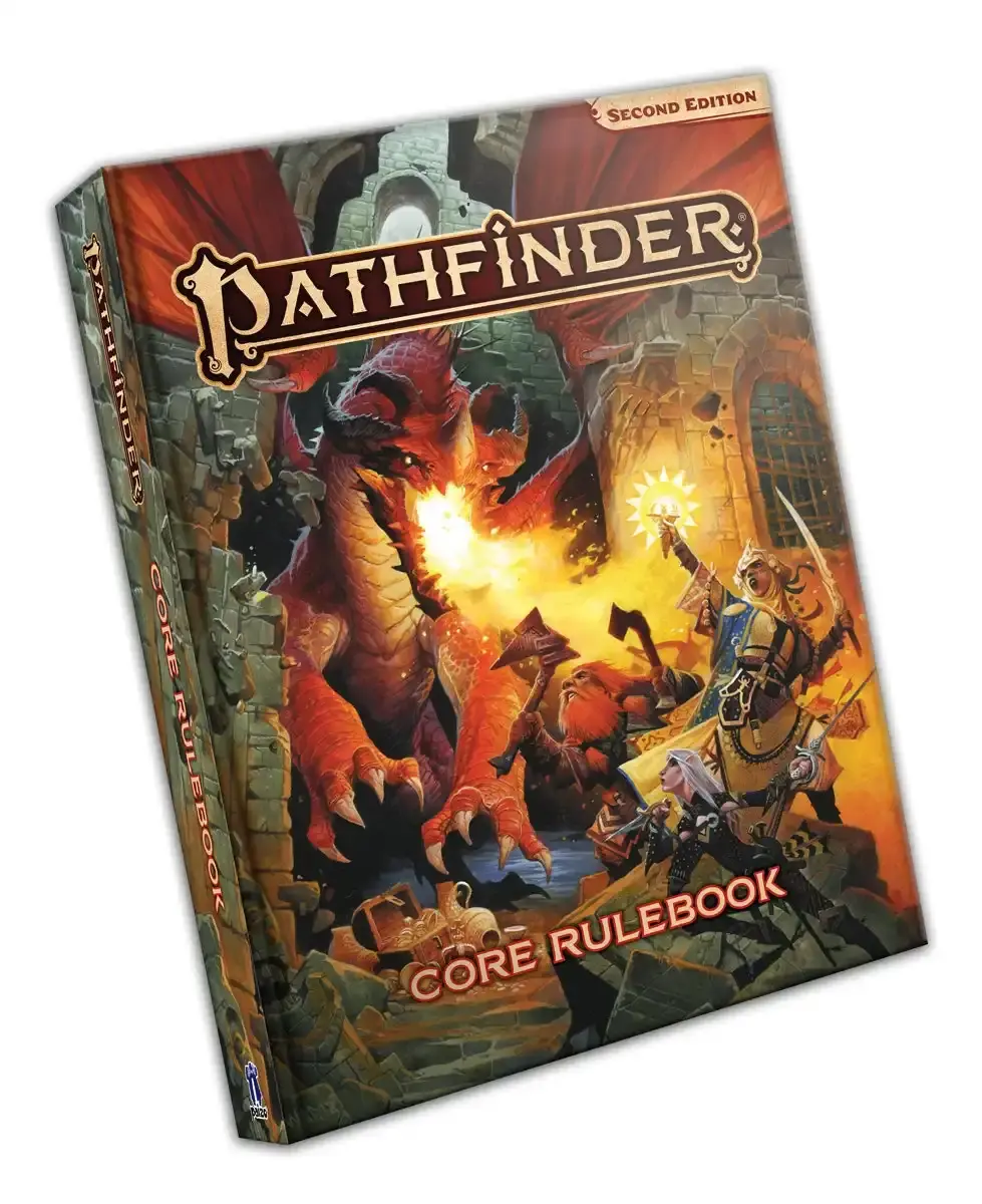 Pathfinder Second Edition: Core Rulebook