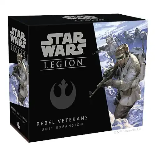 Star Wars Legion Rebel Veterans