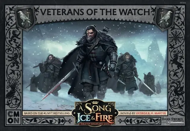 A Song of Ice and Fire Veterans of the Watch