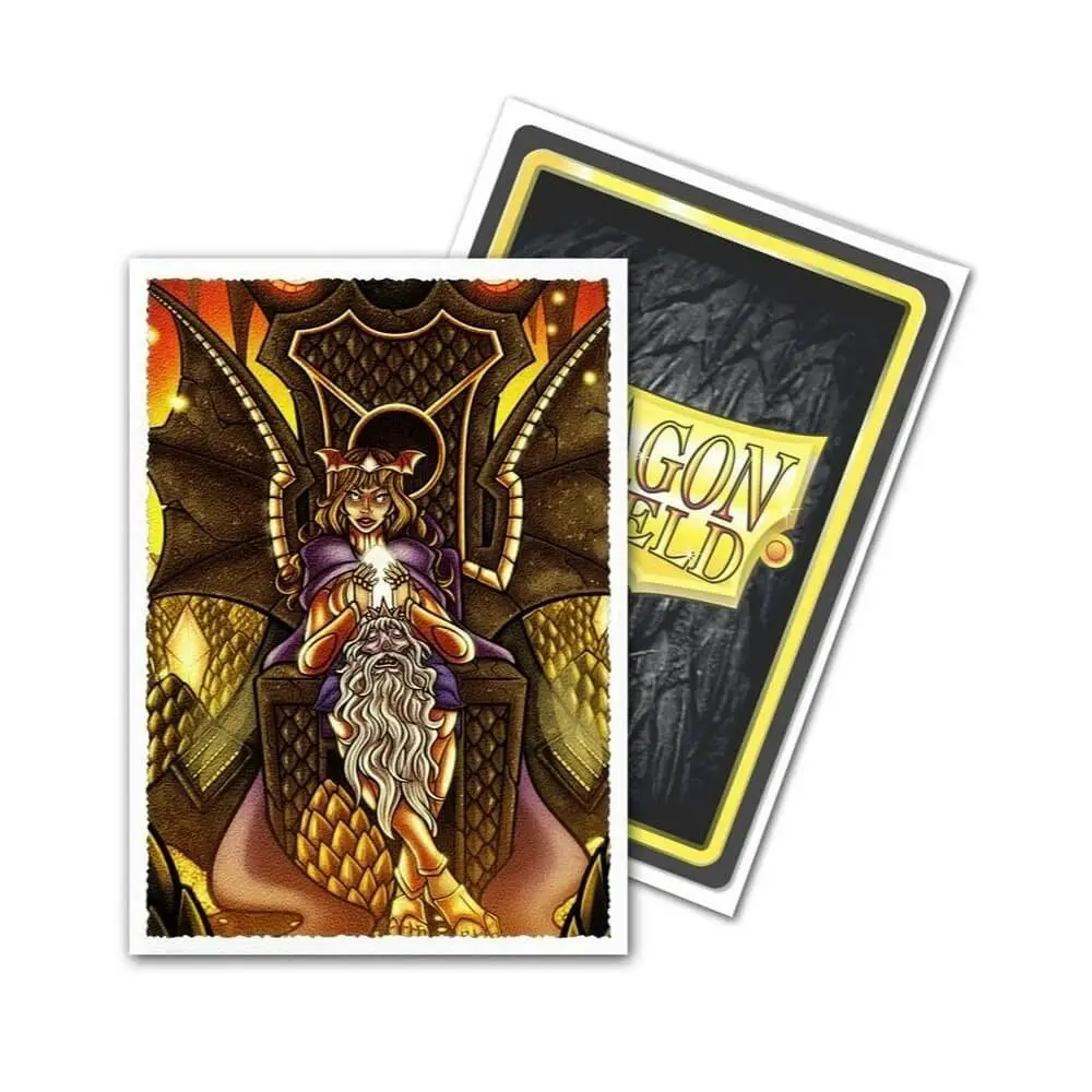 Sleeves - Dragon Shield - Box 100 - MATTE Art - Queen Athromark