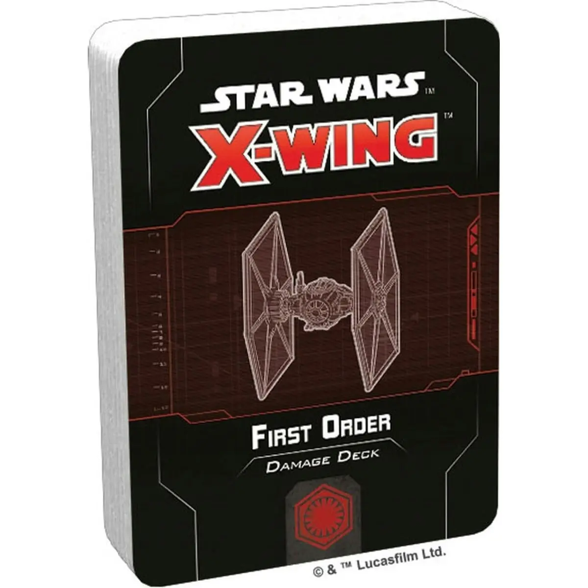 Star Wars X-Wing 2nd Edition First Order Damage Deck