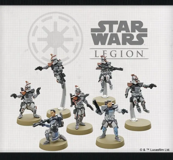 Star Wars Legion ARC Troopers Unit