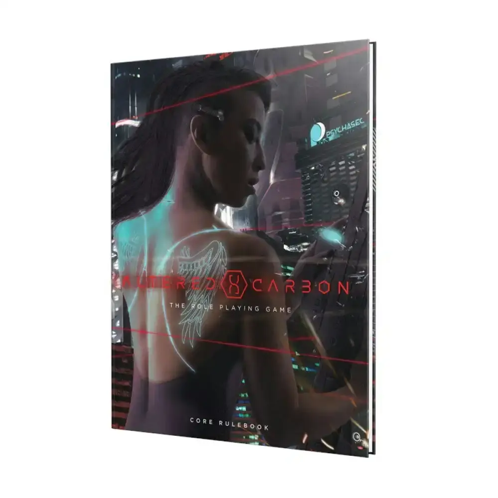 Altered Carbon RPG - Core Rulebook