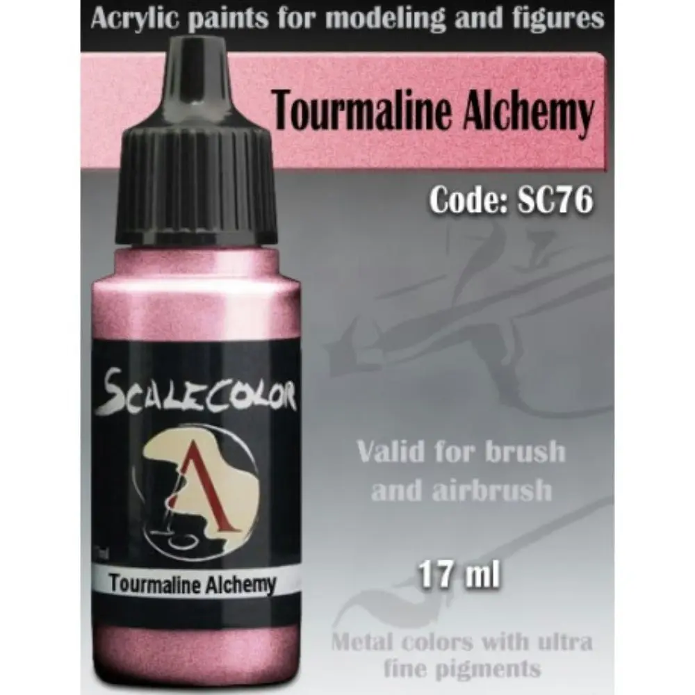 Scale 75 Scalecolor Metal n' Alchemy Tourmaline Alchemy 17ml