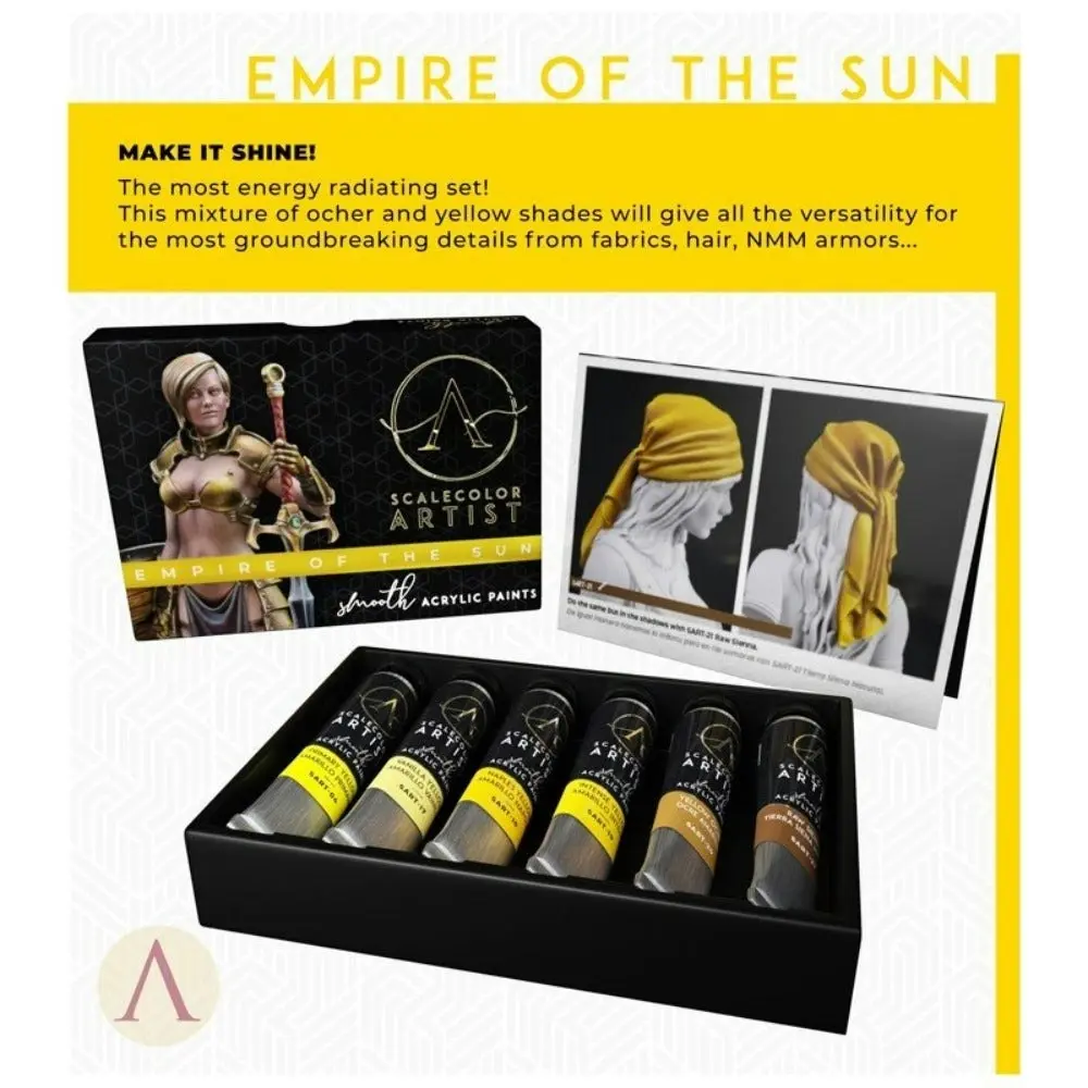 Scale 75 Scalecolor Artist Empire of the Sun Paint Set