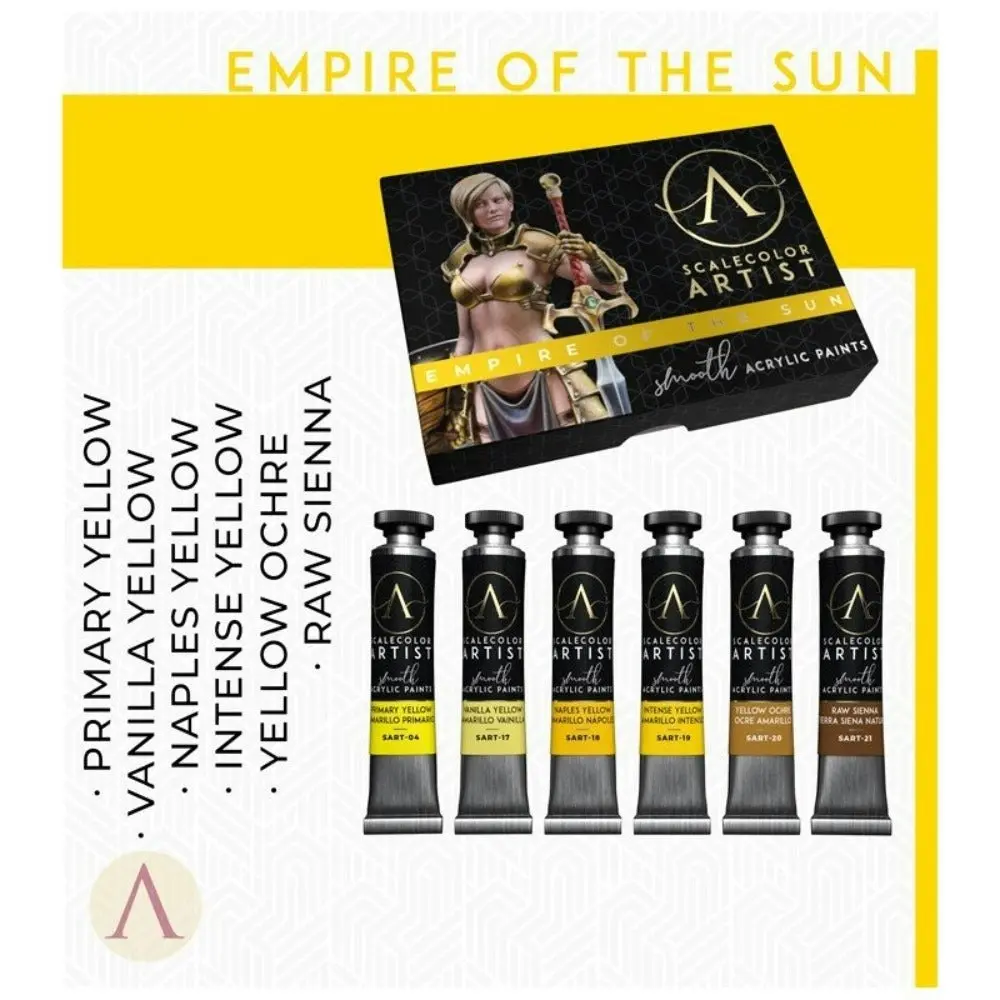 Scale 75 Scalecolor Artist Empire of the Sun Paint Set