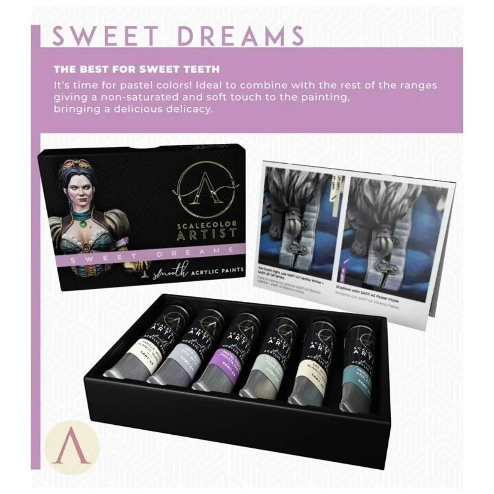 Scale 75 Scalecolor Artist Sweet Dreams Paint Set