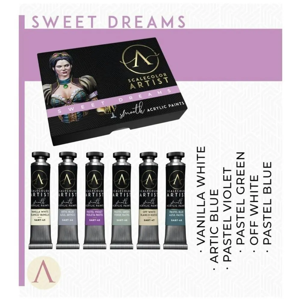 Scale 75 Scalecolor Artist Sweet Dreams Paint Set