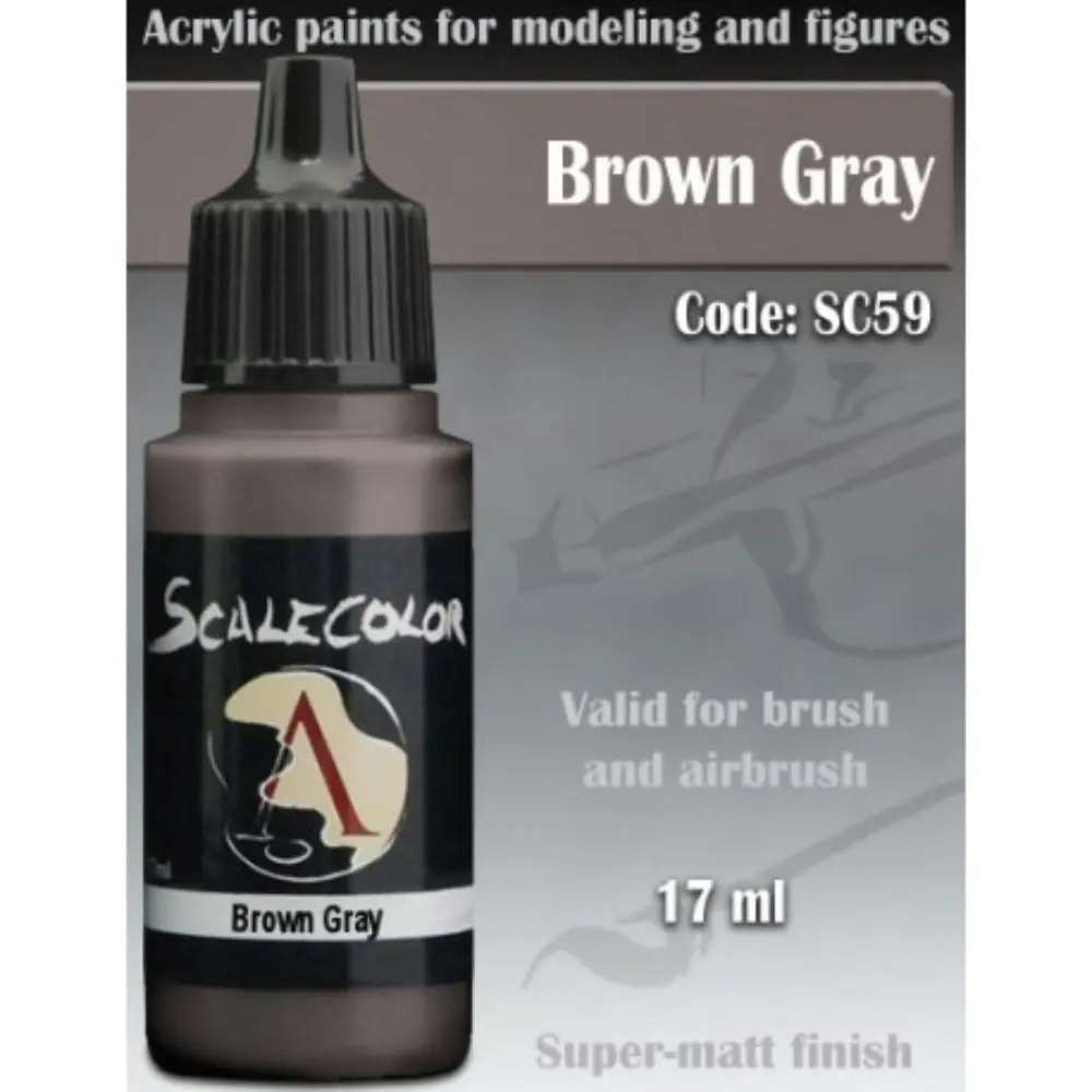 Scale 75 Scalecolor Brown Gray 17ml