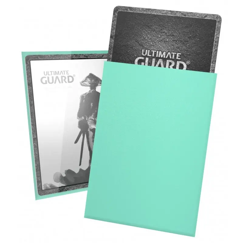 Ultimate Guard Katana Japanese Size Sleeves Turquoise (60)