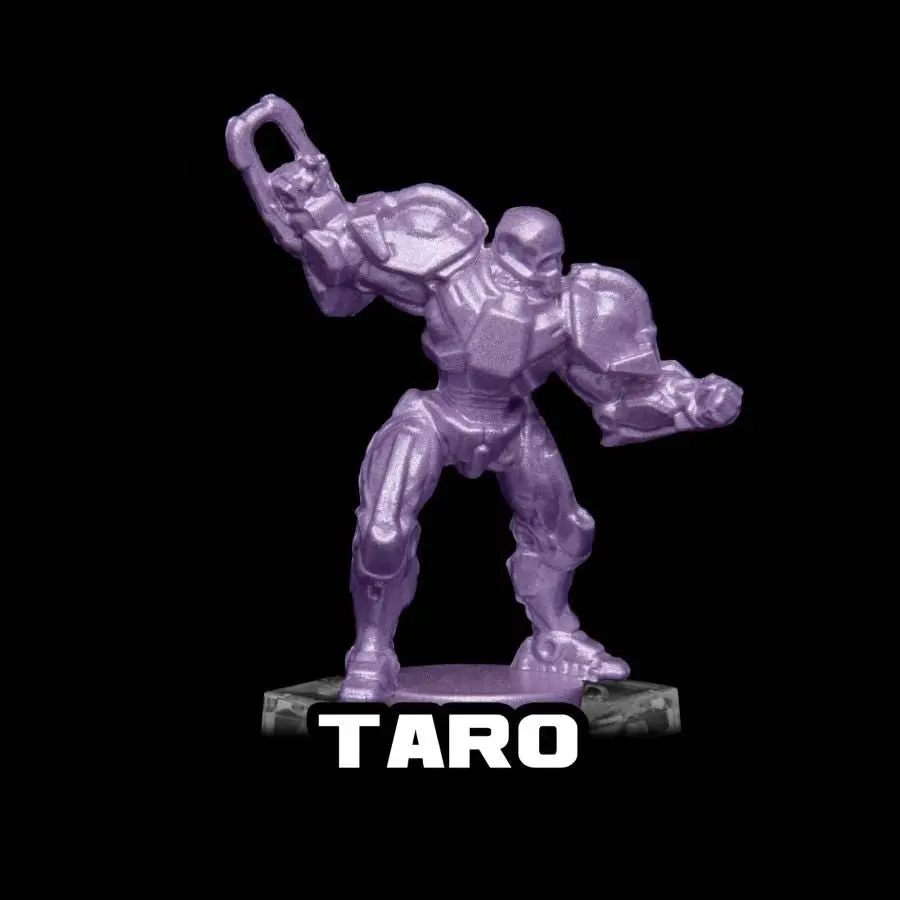 Turbo Dork Taro Metallic Acrylic Paint 20ml Bottle