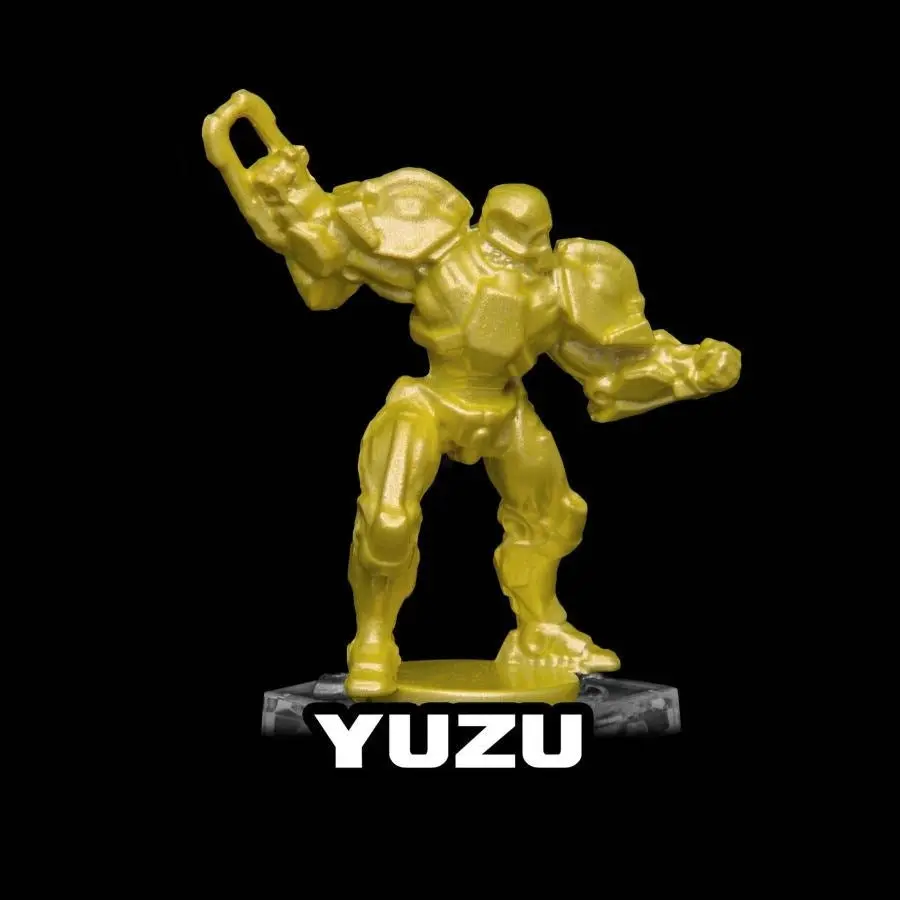 Turbo Dork Yuzu Metallic Acrylic Paint 20ml Bottle