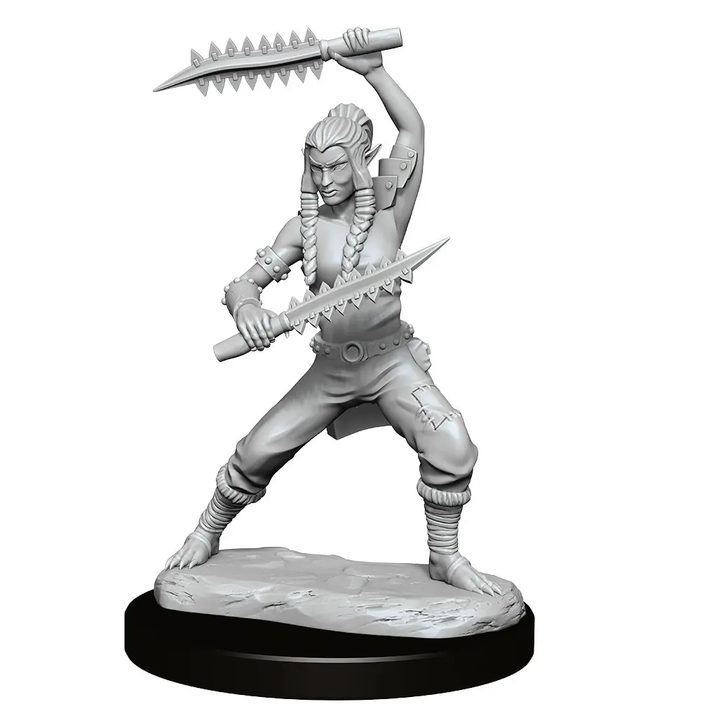 D&D Nolzurs Marvelous Unpainted Miniatures Shifter Wildhunt Ranger